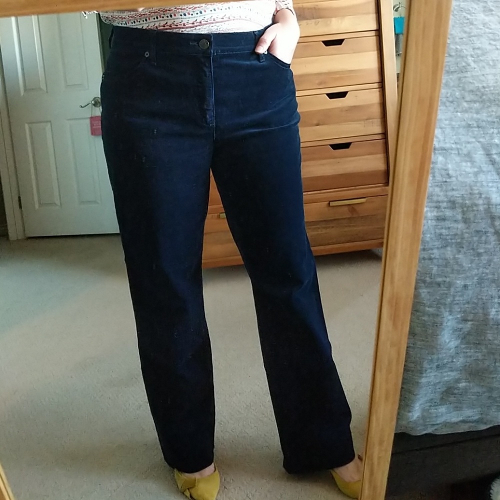 Ralph Lauren navy cords